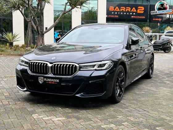 BMW 530e 2.0 16V TWINPOWER HÍBRIDO M SPORT AUTOMÁTICO BMW 530e 2.0 16V TWINPOWER HÍBRIDO M SPORT AUTOMÁTICO